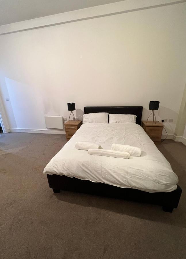Bigkings Cosy 2 Bedroom Apartment With Free Parking In Central Manchester Eksteriør billede
